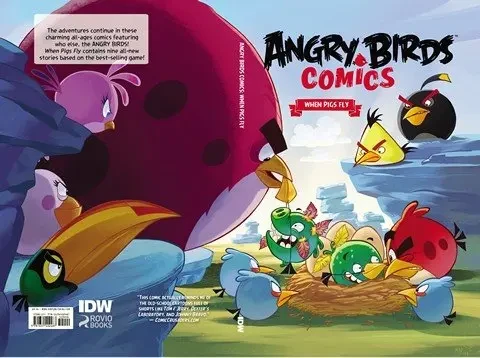 دانلود کمیک Angry Birds Comics Vol. 2 – When Pigs Fly