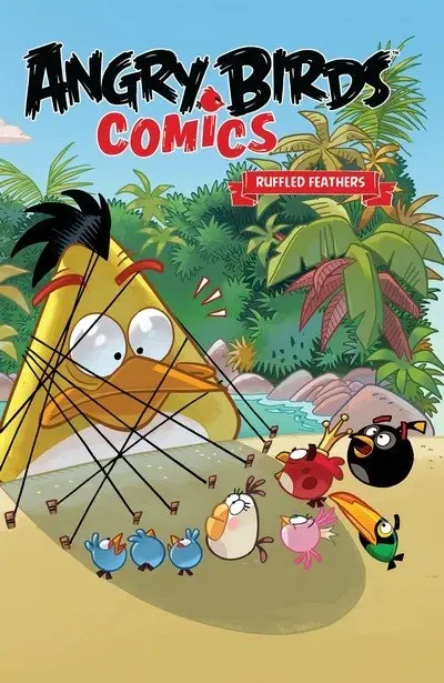 دانلود کمیک Angry Birds Comics Vol. 5 – Ruffled Feathers (2016)