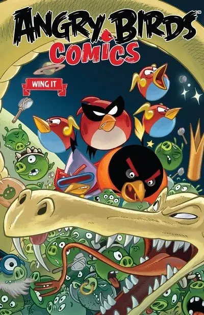 دانلود کمیک Angry Birds Comics Vol. 6 – Wing It (2017)