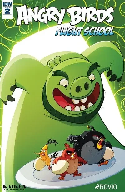 دانلود کمیک Angry Birds – Flight School #2 (2017)
