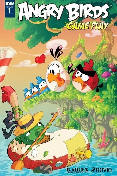 دانلود کمیک Angry Birds Game Play #1 (2017)