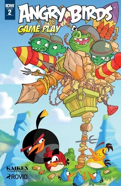 دانلود کمیک Angry Birds Game Play #2 (2017)