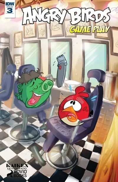 دانلود کمیک Angry Birds Game Play #3 (2017)