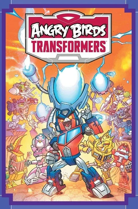 دانلود کمیک Angry Birds-Transformers – Age of Eggstinction