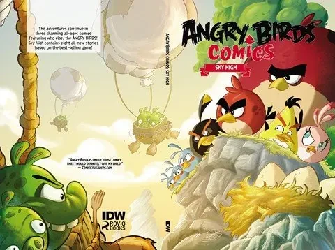دانلود کمیک Angry Birds Vol. 3 – Sky High
