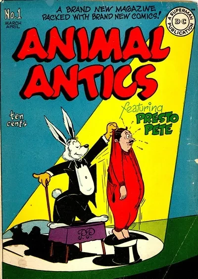 دانلود کمیک Animal Antics #1 – 51 (1946-1954)