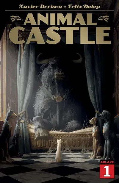 دانلود کمیک Animal Castle #1 (2021)
