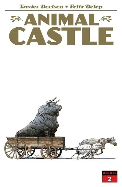 دانلود کمیک Animal Castle #2 (2022)