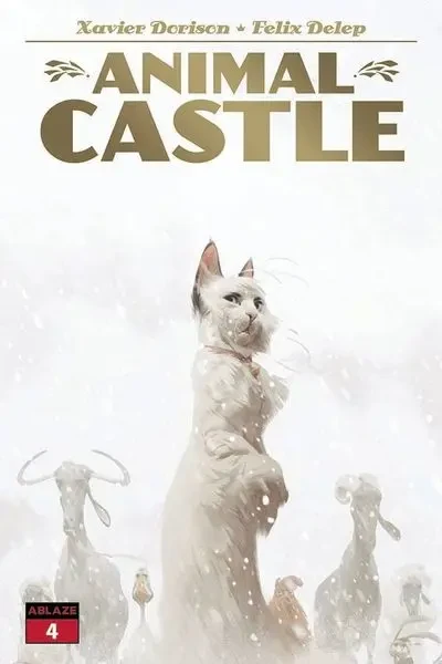 دانلود کمیک Animal Castle #4 (2022)