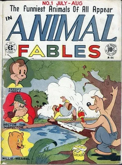 دانلود کمیک Animal Fables #1 – 7 (1977)
