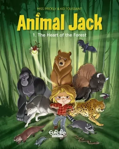 دانلود کمیک Animal Jack #1 – 2 (2019)