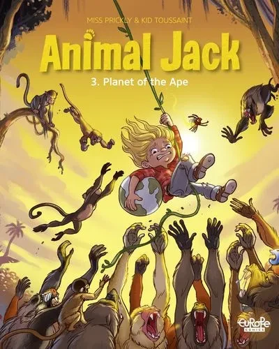 دانلود کمیک Animal Jack #3 – Planet of the Ape (2020) (Europe Comics)