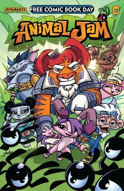 دانلود کمیک Animal Jam #0 (FCBD 2017)