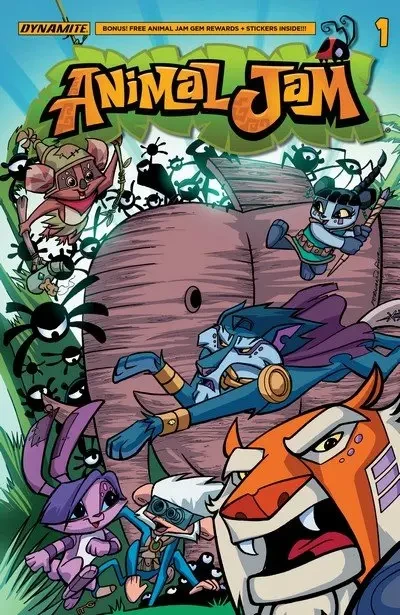 دانلود کمیک Animal Jam #1 (2017)