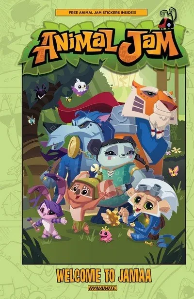 دانلود کمیک Animal Jam – Welcome to Jamaa (2017)