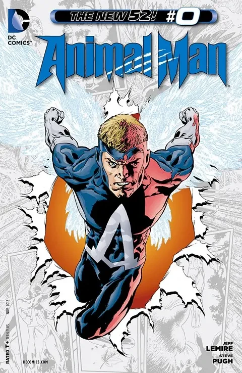 دانلود کمیک Animal Man #0 – 29 + Annual (2011-2014)