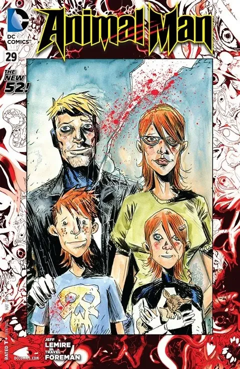 دانلود کمیک Animal Man #0 – 29 + Annuals (2011-2014)