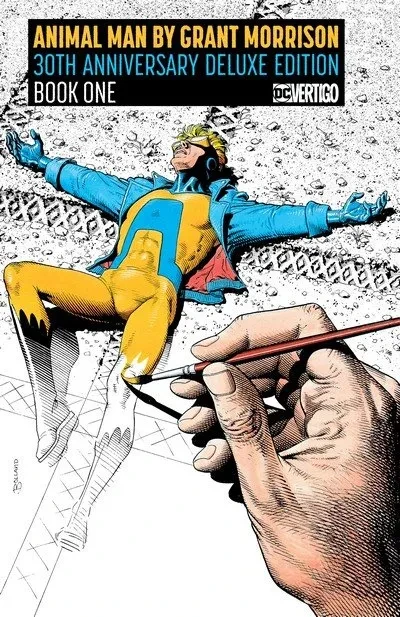 دانلود کمیک Animal Man by Grant Morrison 30th Anniversary Deluxe Edition Book 1 (2018)