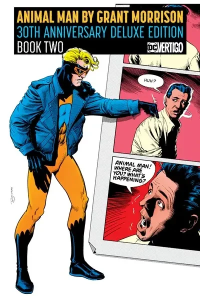 دانلود کمیک Animal Man by Grant Morrison 30th Anniversary Deluxe Edition Book 2 (2020)