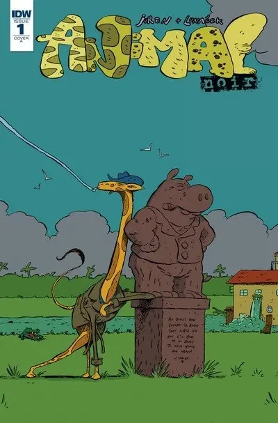 دانلود کمیک Animal Noir #1 (2017)