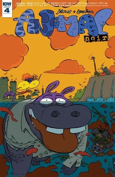 دانلود کمیک Animal Noir #1 – 4 (2017)