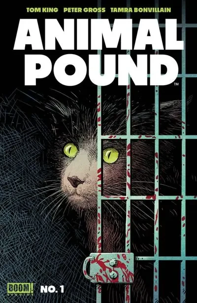 دانلود کمیک Animal Pound #1 (2023)