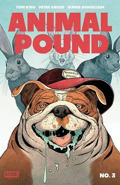 دانلود کمیک Animal Pound #3 (2024)