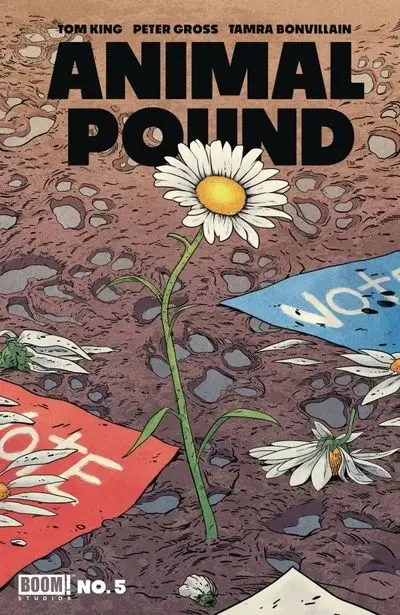 دانلود کمیک Animal Pound #5 (2024)