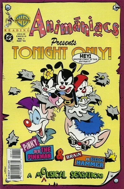 دانلود کمیک Animaniacs #1 – 59 (1995-2000)