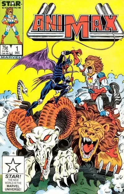 دانلود کمیک Animax #1 – 4 (1986-1987)