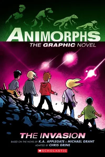دانلود کمیک Animorphs – The Graphic Novel Vol. 1 – 6 (2020-2025)