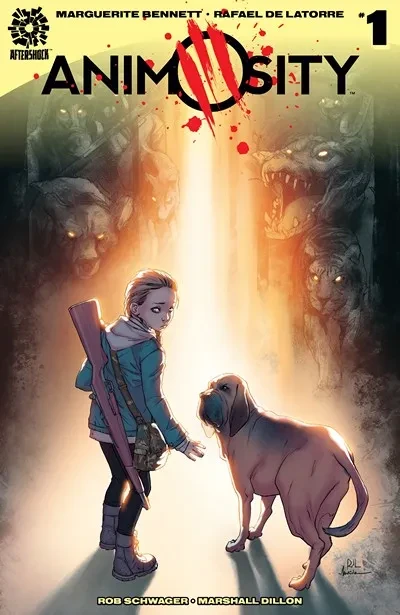 دانلود کمیک Animosity #1 – 4 (2016)