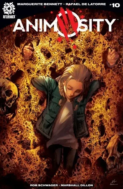 دانلود کمیک Animosity #10 (2017)
