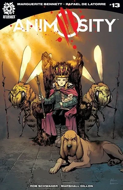 دانلود کمیک Animosity #13 (2018)