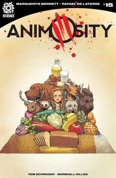 دانلود کمیک Animosity #15 (2018)