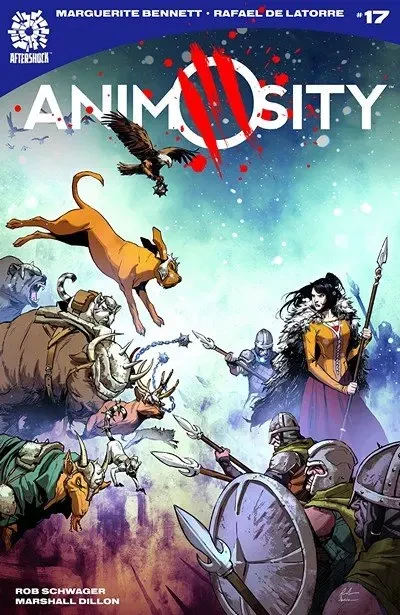 دانلود کمیک Animosity #17 (2018)