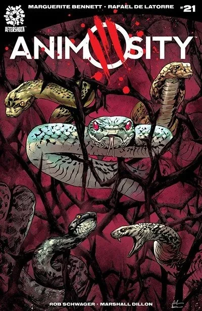 دانلود کمیک Animosity #21 (2019)