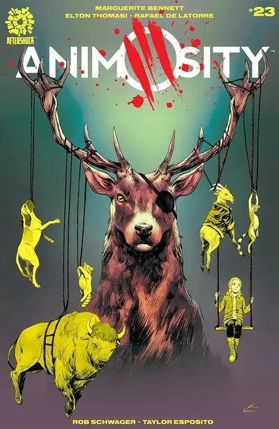 دانلود کمیک Animosity #23 (2019)