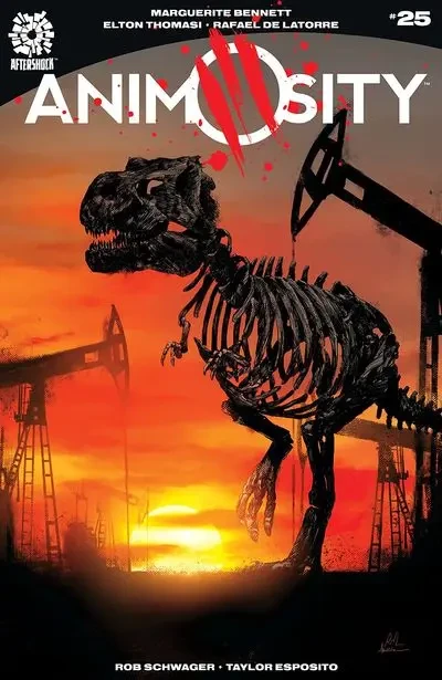دانلود کمیک Animosity #25 (2019)