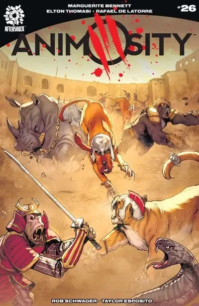 دانلود کمیک Animosity #26 (2020)