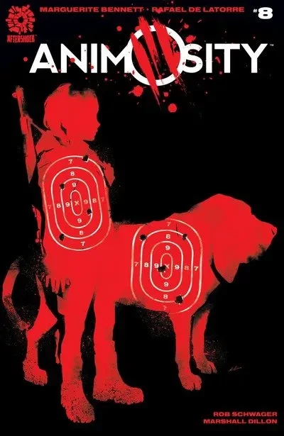 دانلود کمیک Animosity #8 (2017)