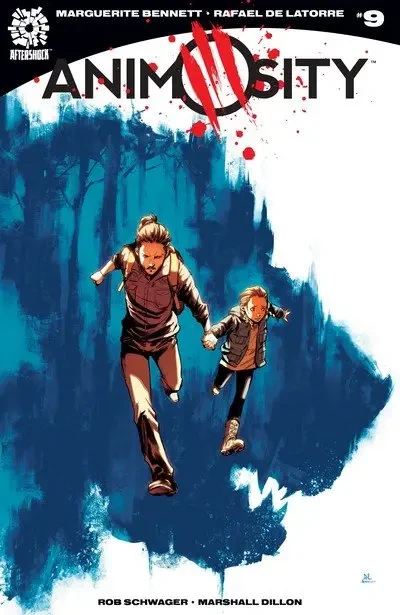 دانلود کمیک Animosity #9 (2017)