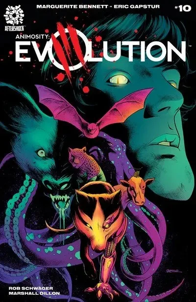 دانلود کمیک Animosity – Evolution #10 (2019)