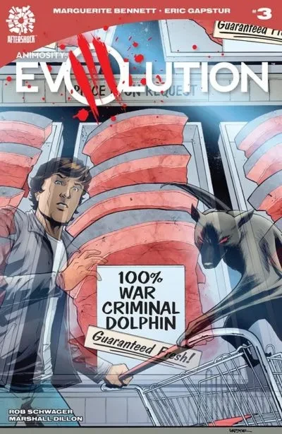 دانلود کمیک Animosity – Evolution #3 (2018)