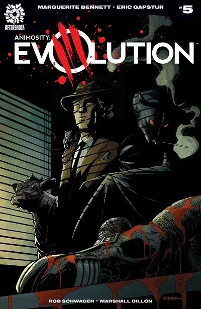 دانلود کمیک Animosity – Evolution #5 (2018)