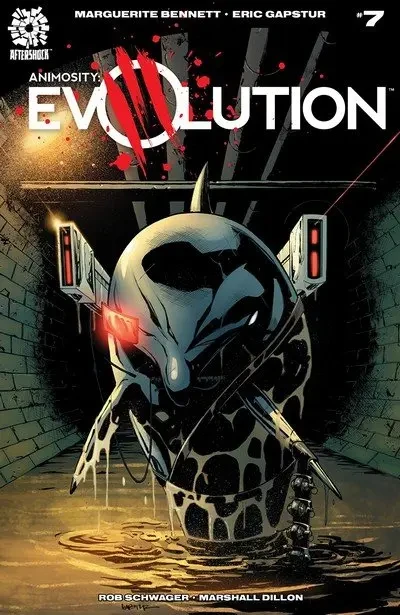 دانلود کمیک Animosity – Evolution #7 (2018)