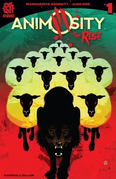 دانلود کمیک Animosity – The Rise #1 – 3 (2017)