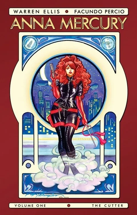 دانلود کمیک Anna Mercury Vol. 1 – The Cutter (2008)