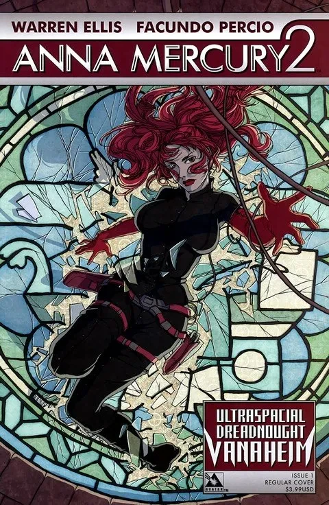 دانلود کمیک Anna Mercury Vol. 2 #1 – 3 (2009)