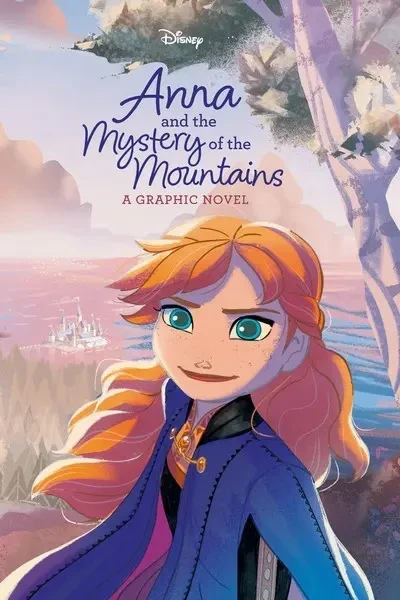 دانلود کمیک Anna and the Mystery of the Mountains (2023)